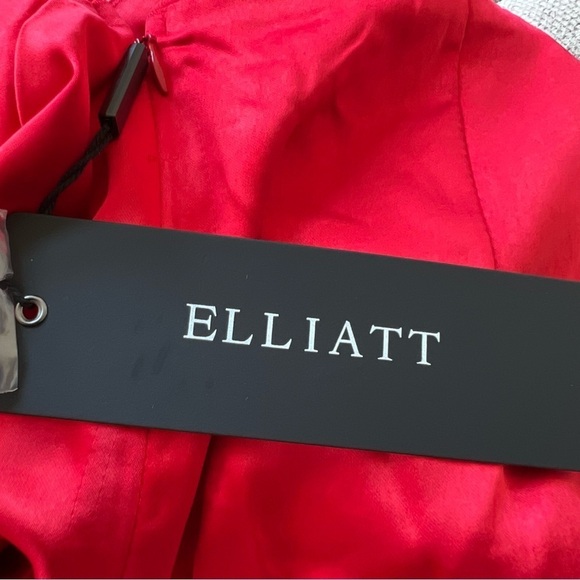 New! Elliatt Isabella play suit Red nwt 13667 - Picture 11 of 11